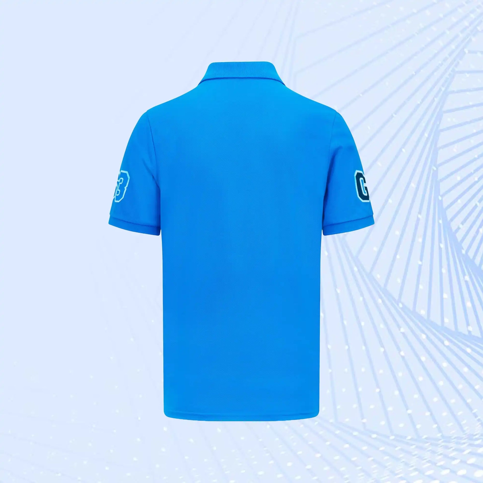 George Russell 63 Formula 1 Mercedes AMG Petronas F1 Team Wear Polo - view 3