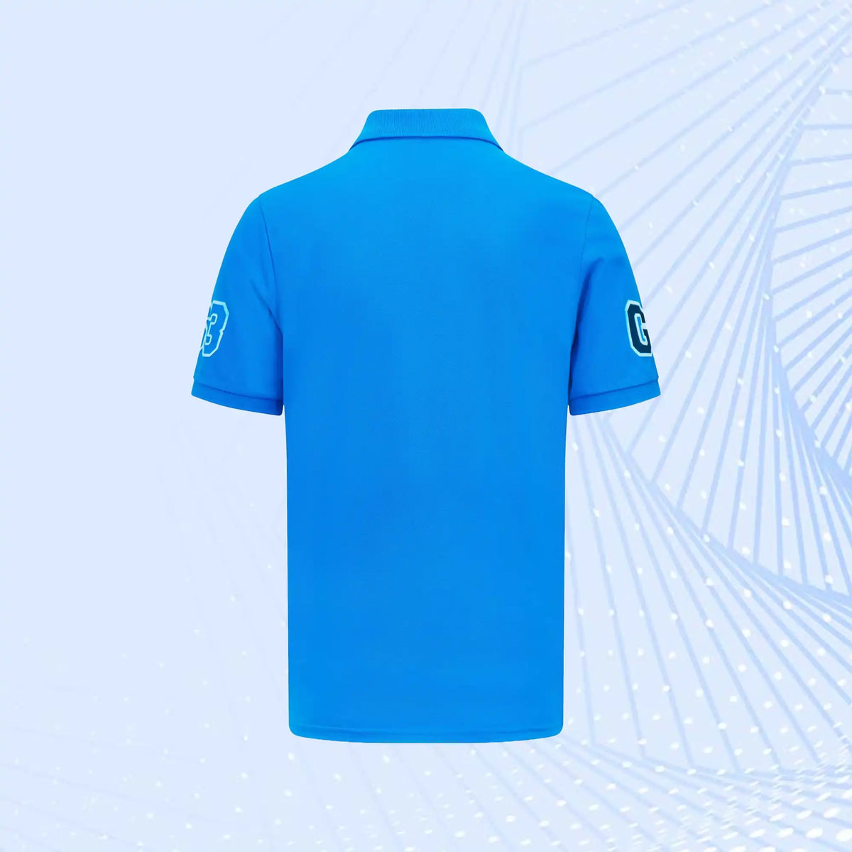 George Russell 63 Formula 1 Mercedes AMG Petronas F1 Team Wear Polo - view 3