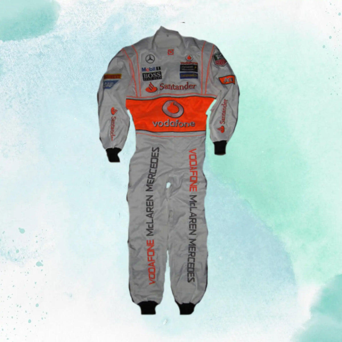 Jenson Button 2013 Replica Embroidery / Patch Replica Race Suit - view 1