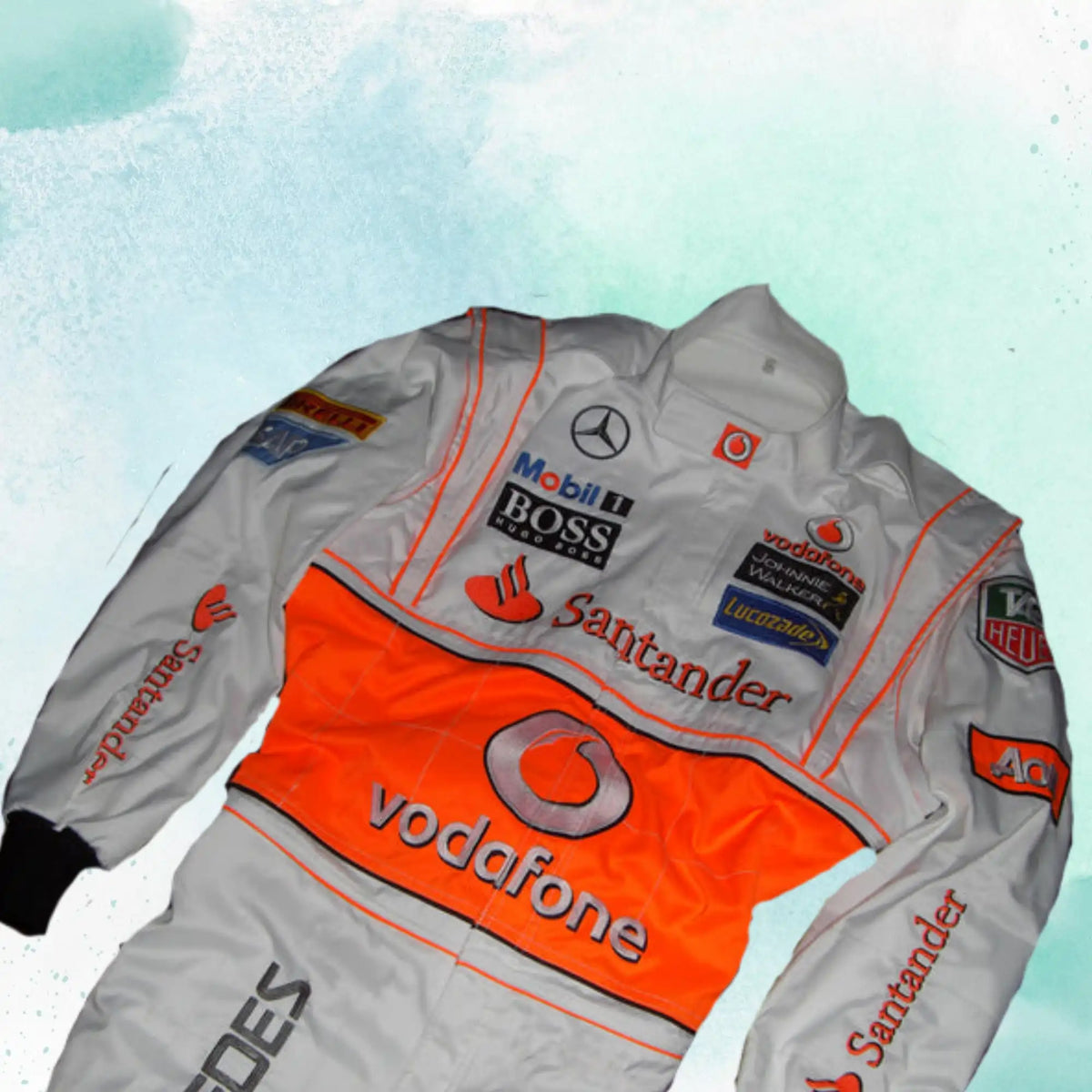 Jenson Button 2013 Replica Embroidery / Patch Replica Race Suit - view 3