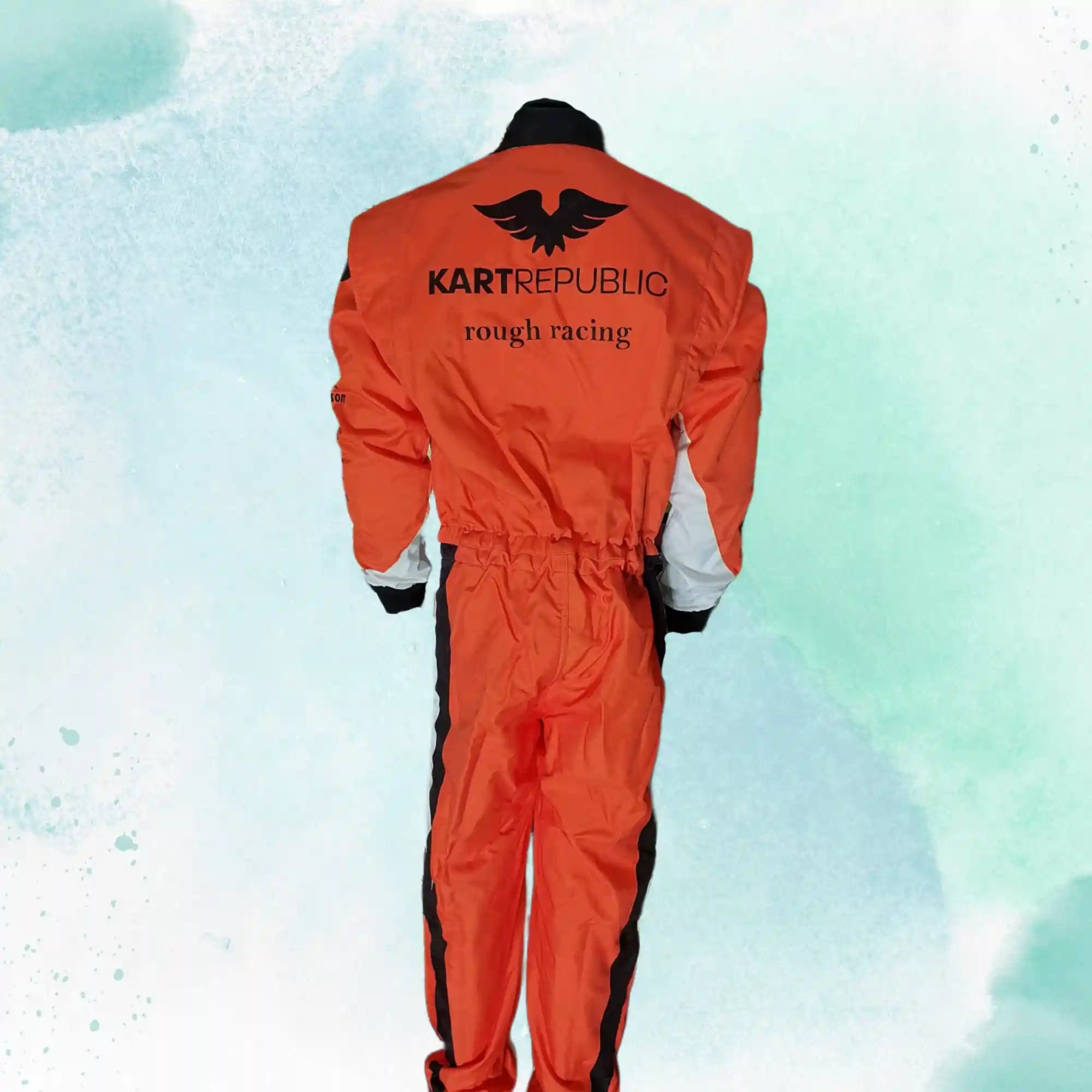 Kart Republic Overall Go Kart Driver Replica Race Suit Sublimation Printed - view 2