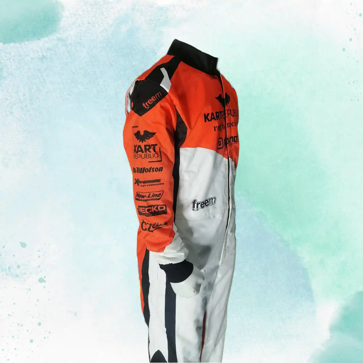 Kart Republic Overall Go Kart Driver Replica Race Suit Sublimation Printed - view 3