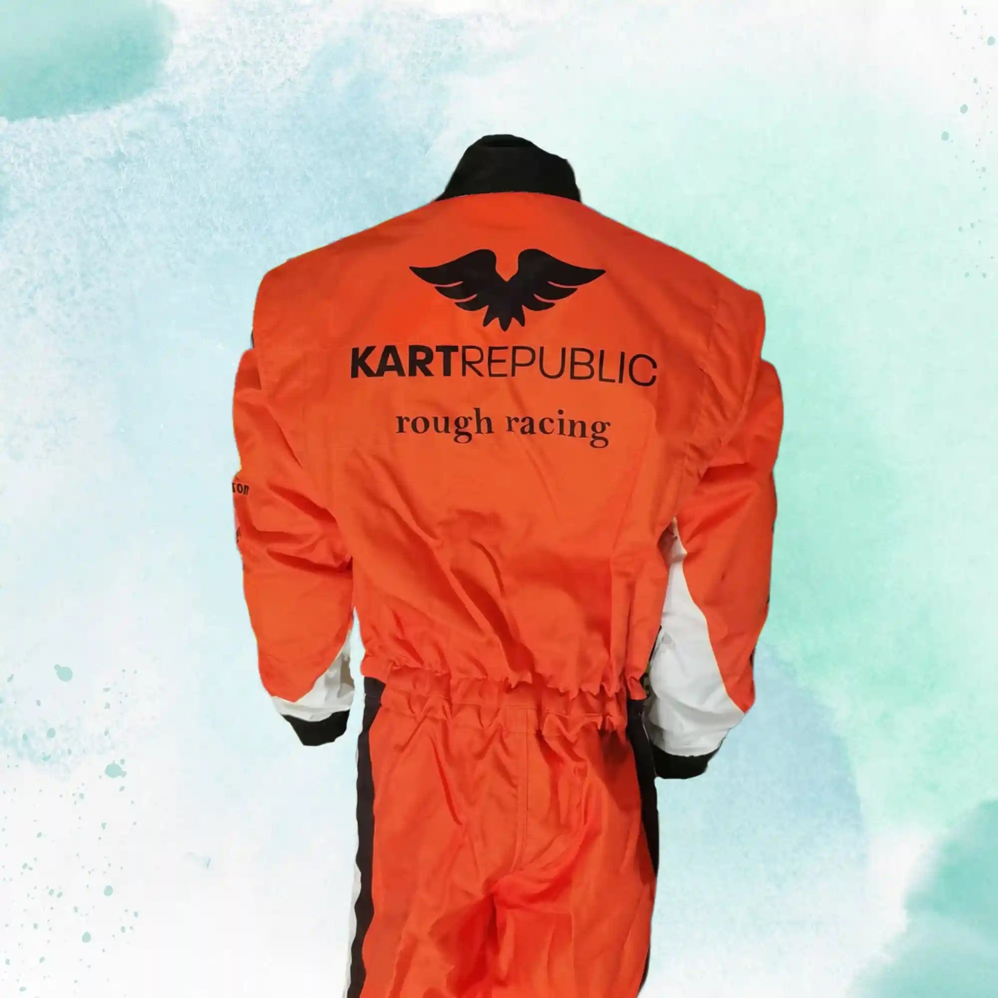Kart Republic Overall Go Kart Driver Replica Race Suit Sublimation Printed - view 6