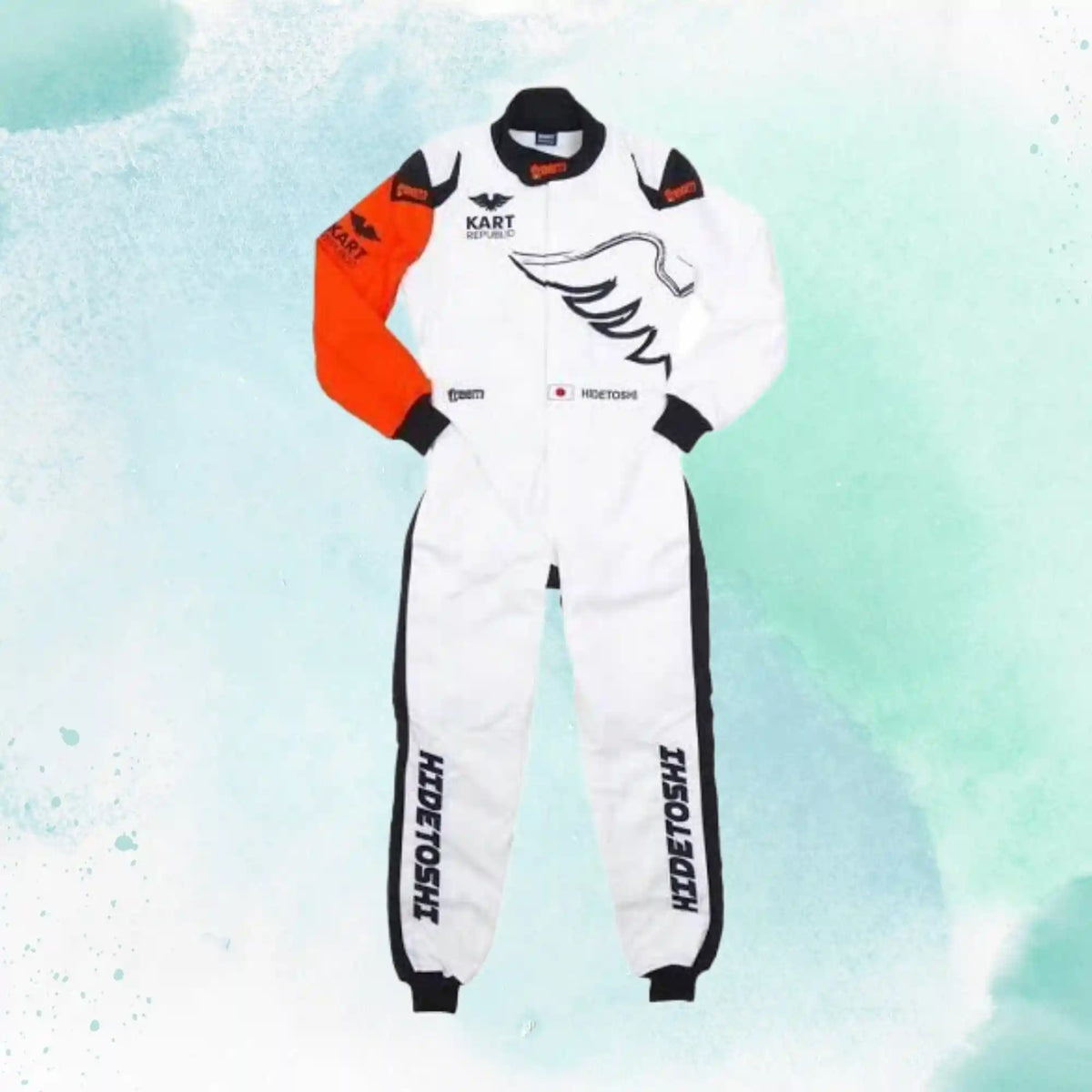 Kart Republic Overall Go Kart Replica Race Suit Sublimation Printed - view 1