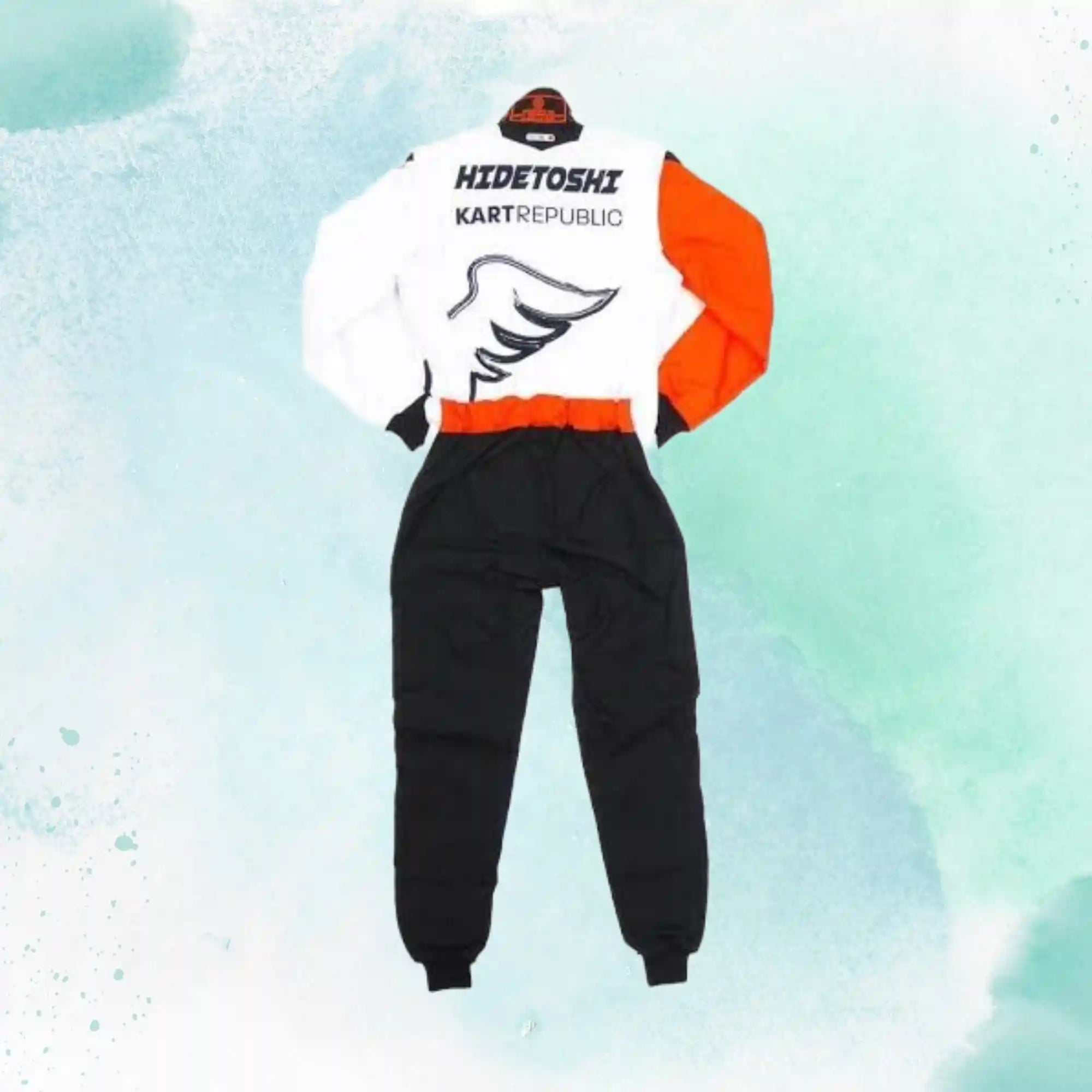 Kart Republic Overall Go Kart Replica Race Suit Sublimation Printed - view 2