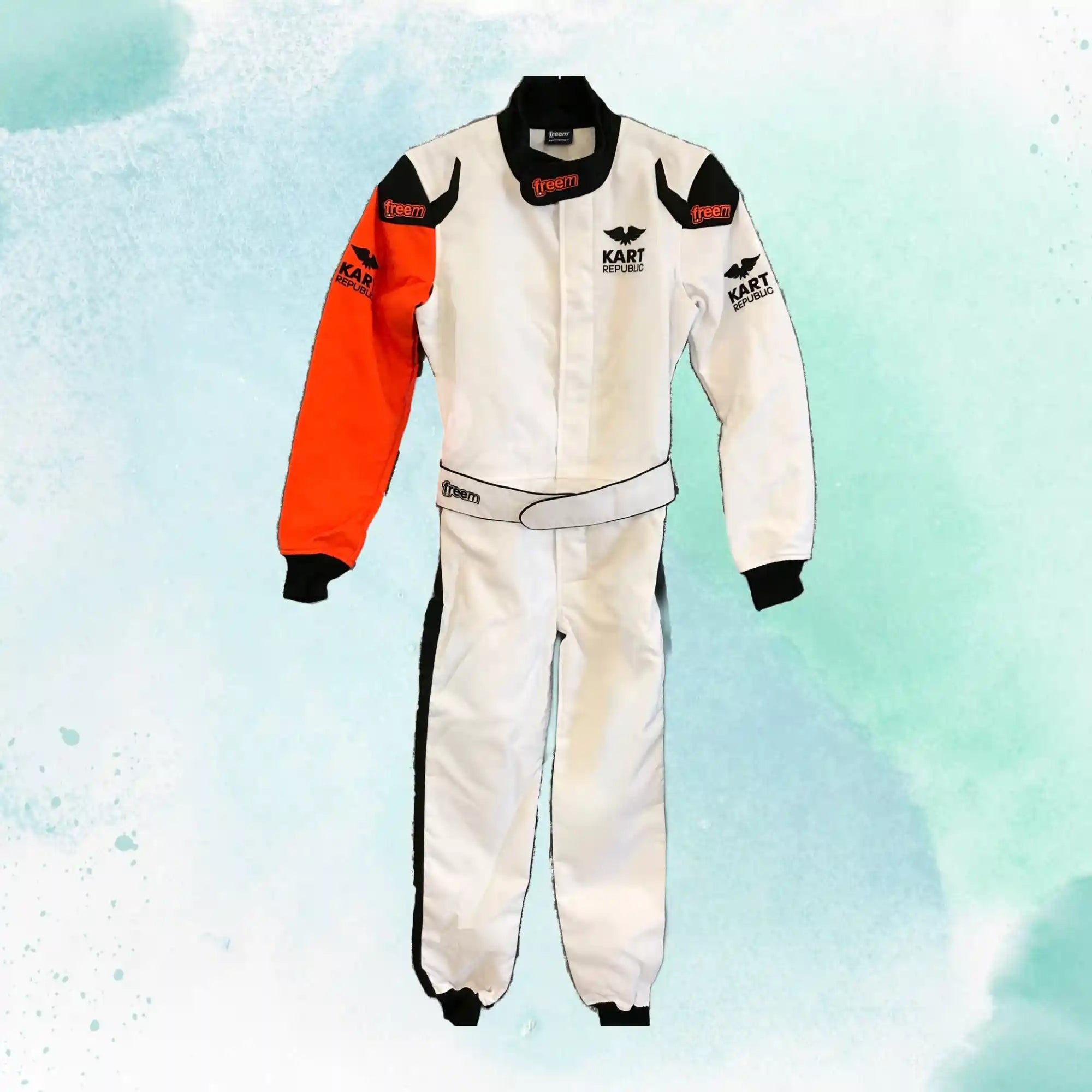 Kart Republic Overall Go Kart Replica Race Suit Sublimation Printed - view 3