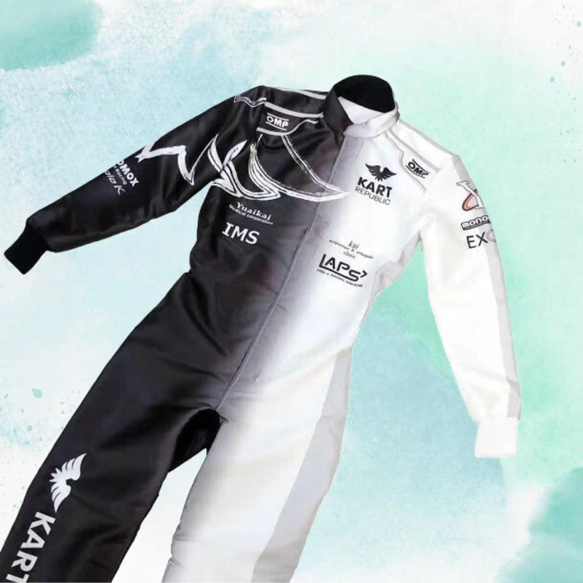 Kart Republic Overall Go Kart Sublimation Printed Replica Race Suit - view 1