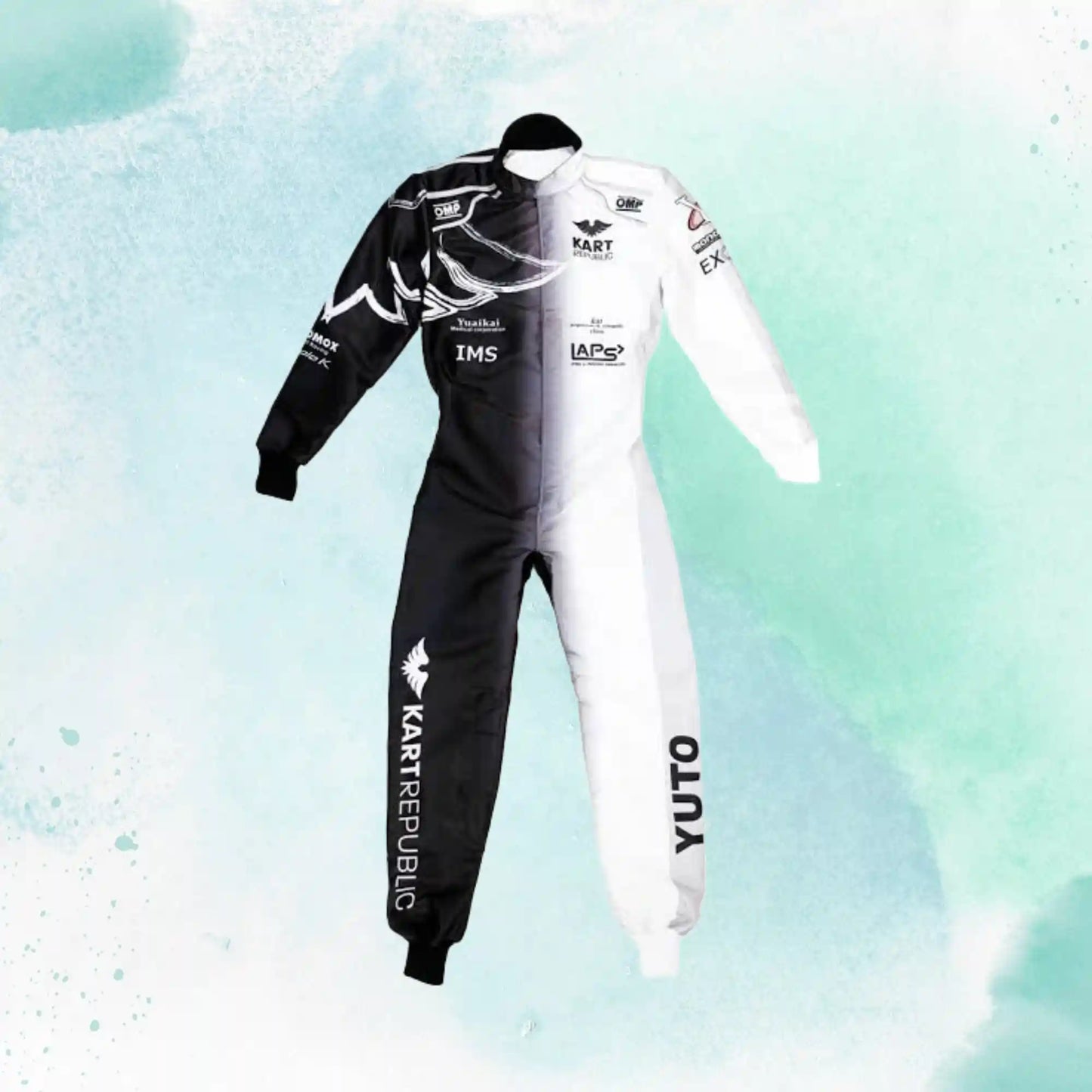 Kart Republic Overall Go Kart Sublimation Printed Replica Race Suit - view 2