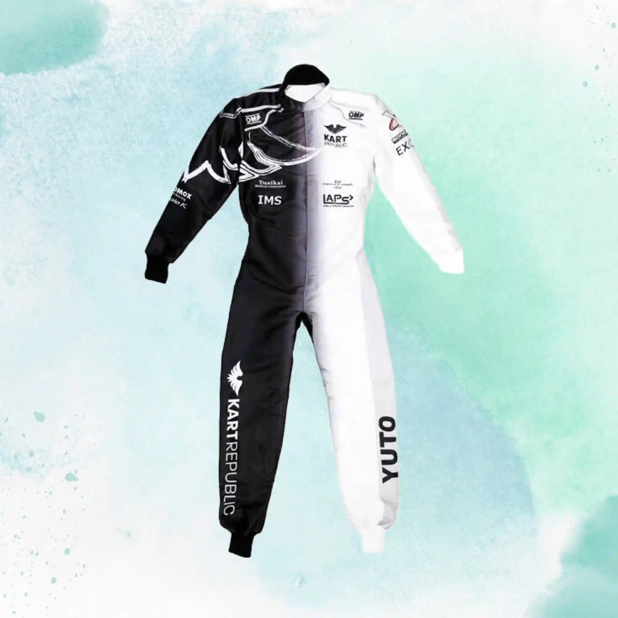 Kart Republic Overall Go Kart Sublimation Printed Replica Race Suit - view 2