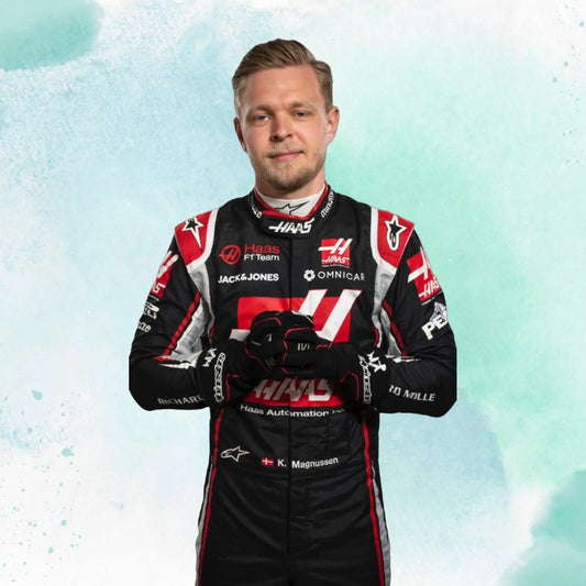 Kevin Magnussen 2020 F1 Team Haas Replica Racing Suit - view 2