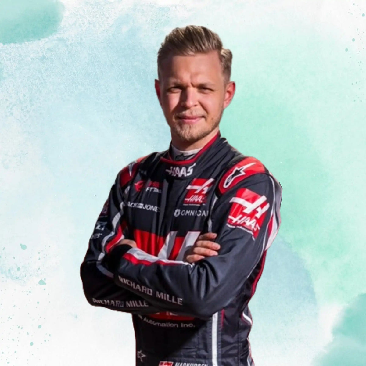 Kevin Magnussen 2020 F1 Team Haas Replica Racing Suit - view 4