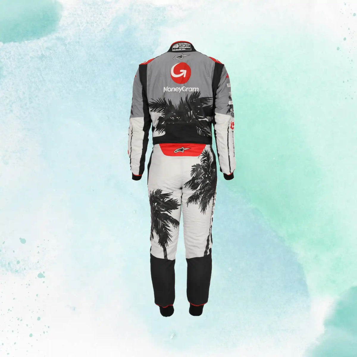 Kevin Magnussen New 2023 Haas F1 Team Miami Grand Prix Weekend Replica Racing Suit - view 3