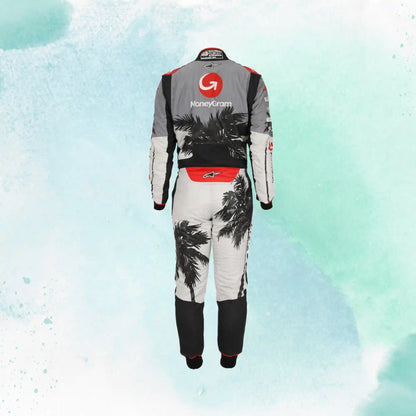 Kevin Magnussen New 2023 Haas F1 Team Miami Grand Prix Weekend Replica Racing Suit - view 3