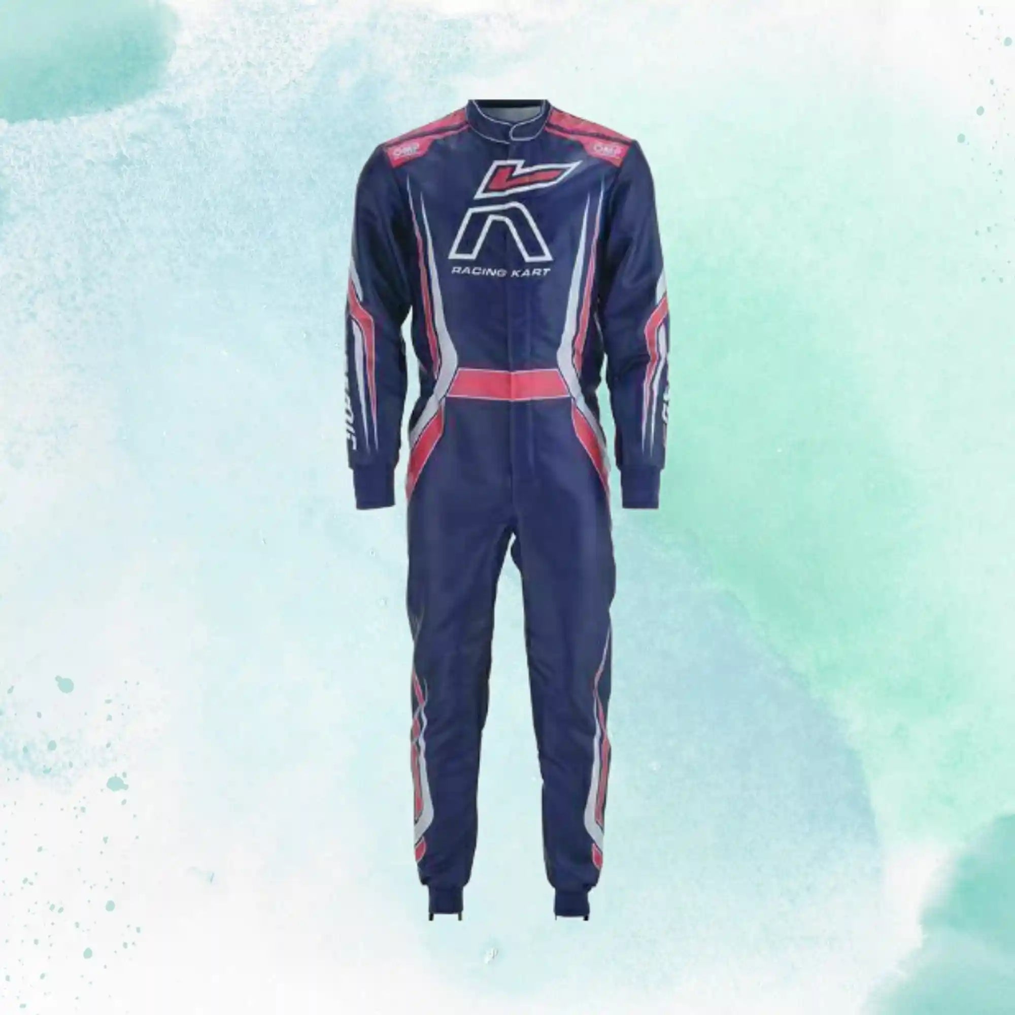 Kosmic Overall Go Kart Driver 2021 Replica Racing Suit Sublimation Printed - view 1