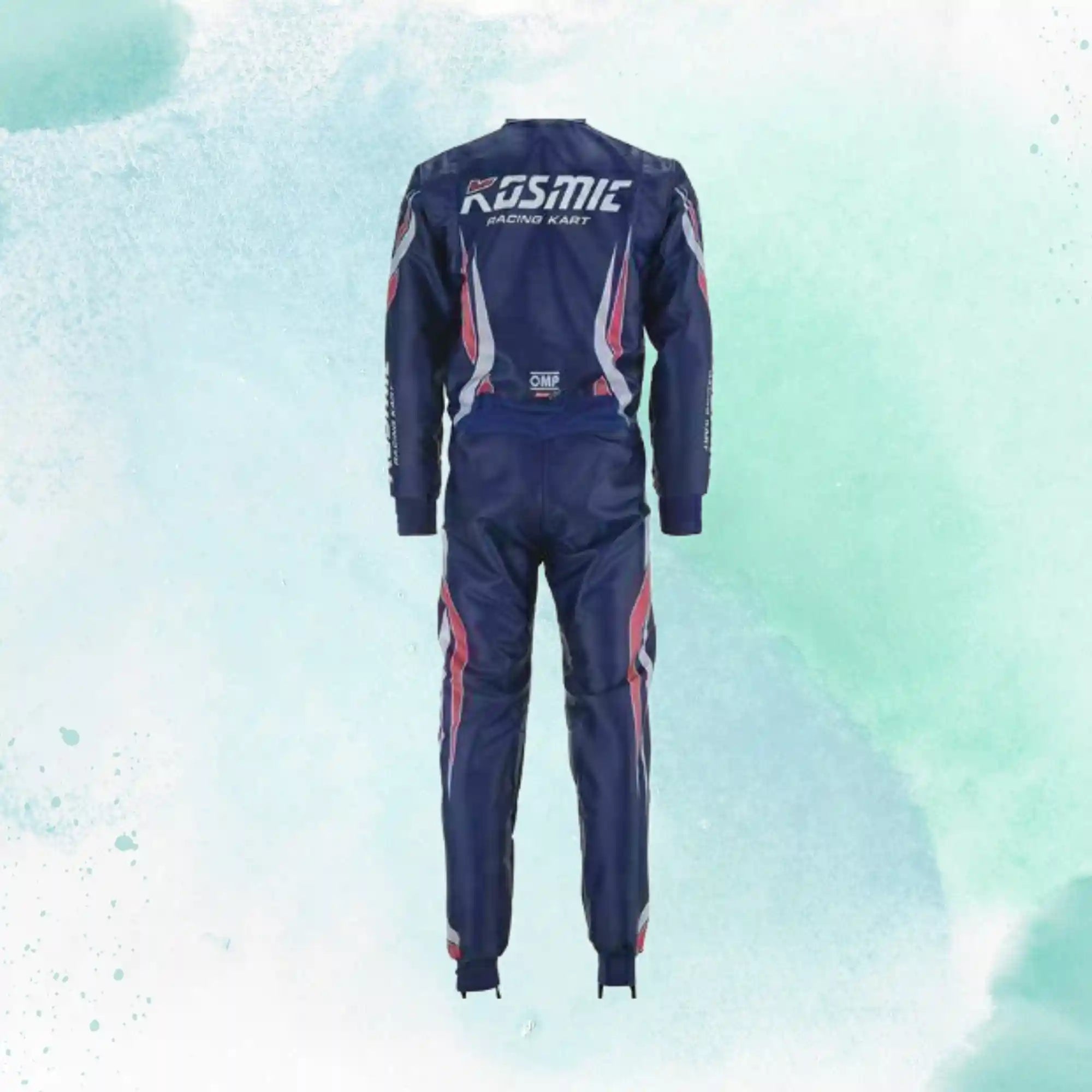 Kosmic Overall Go Kart Driver 2021 Replica Racing Suit Sublimation Printed - view 2