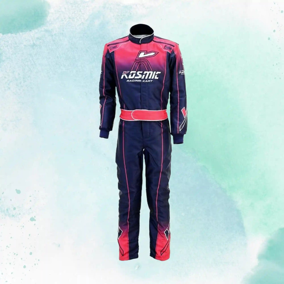 Kosmic Overall Go Kart Driver Replica Racing Suit 2020 Sublimation Printed - view 1