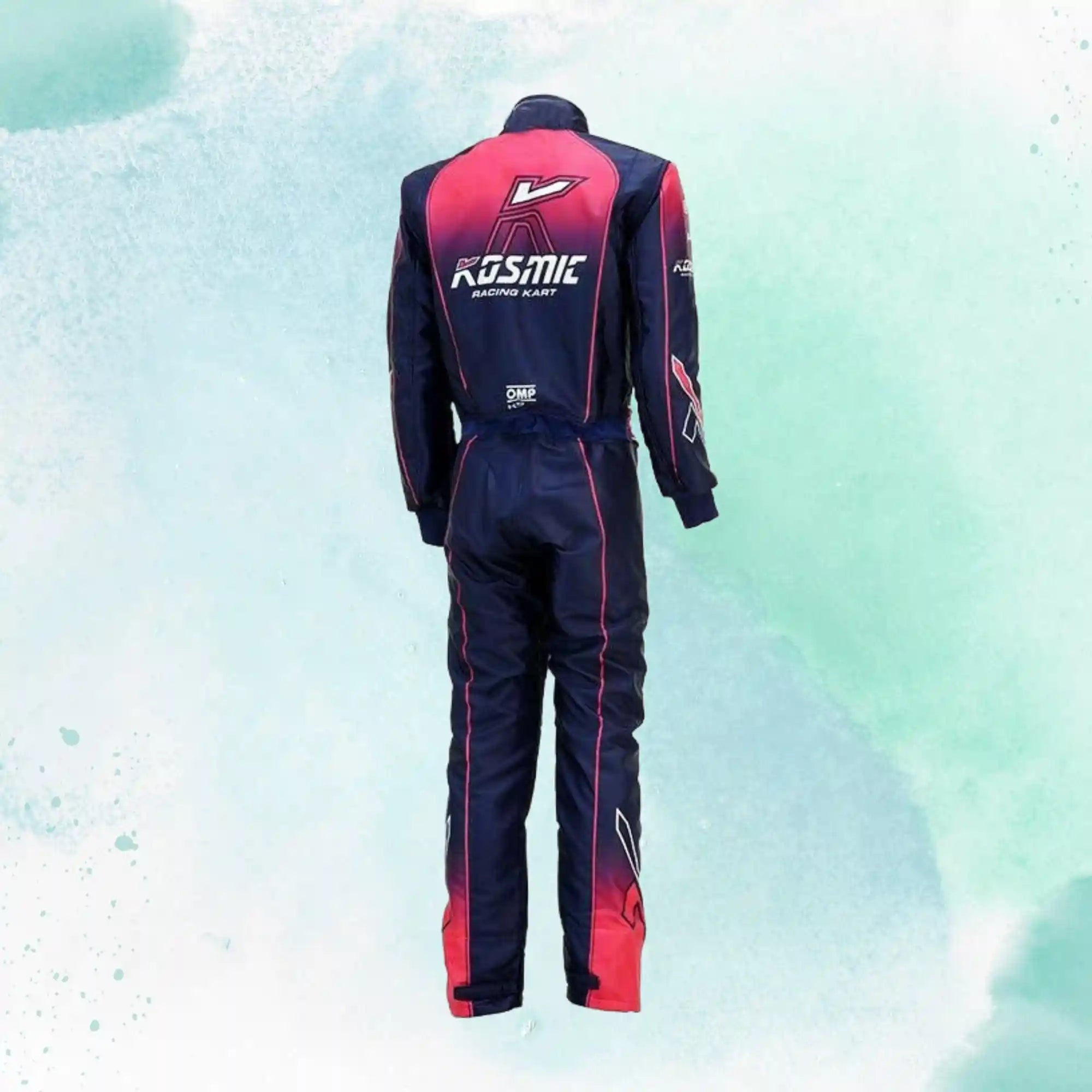 Kosmic Overall Go Kart Driver Replica Racing Suit 2020 Sublimation Printed - view 2
