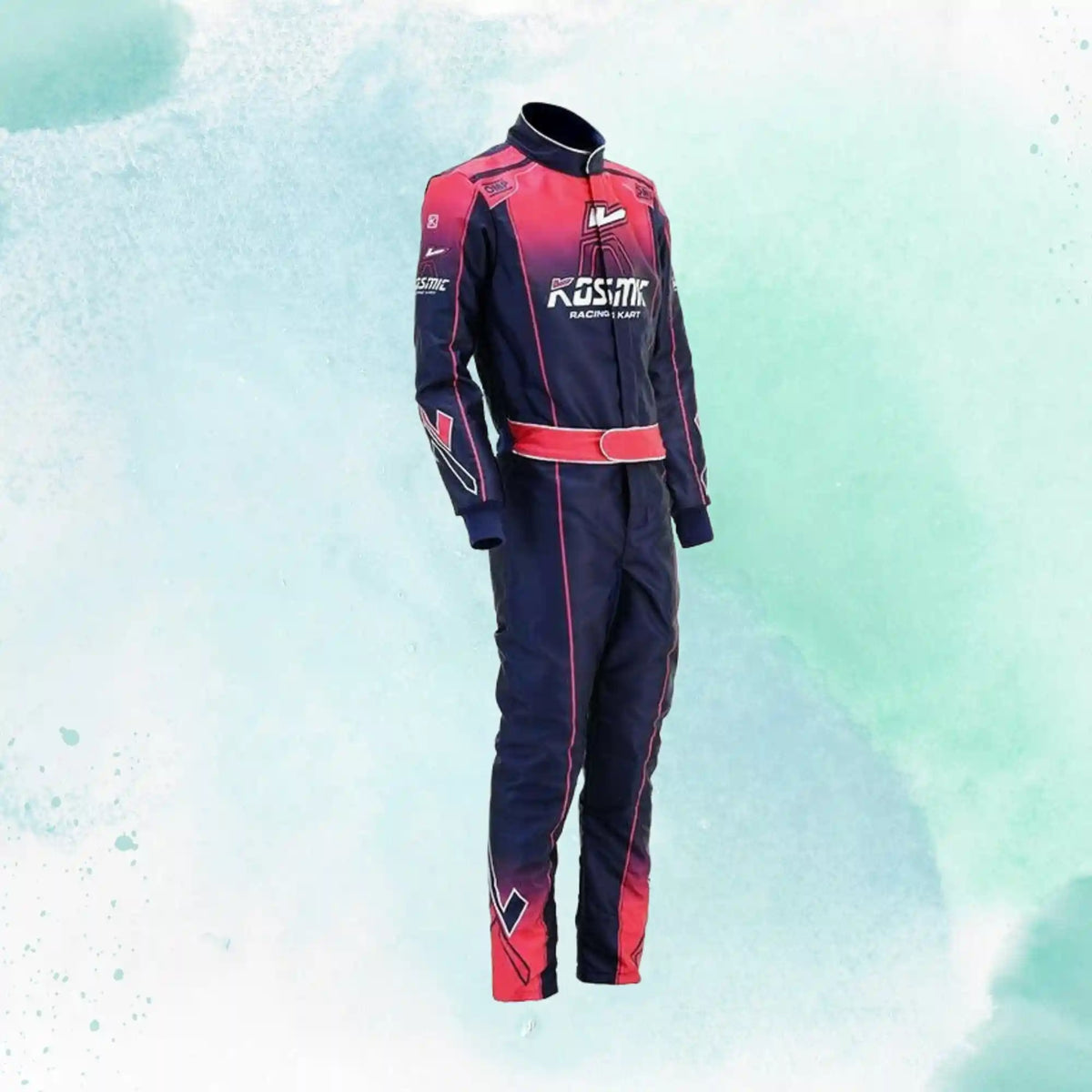 Kosmic Overall Go Kart Driver Replica Racing Suit 2020 Sublimation Printed - view 3