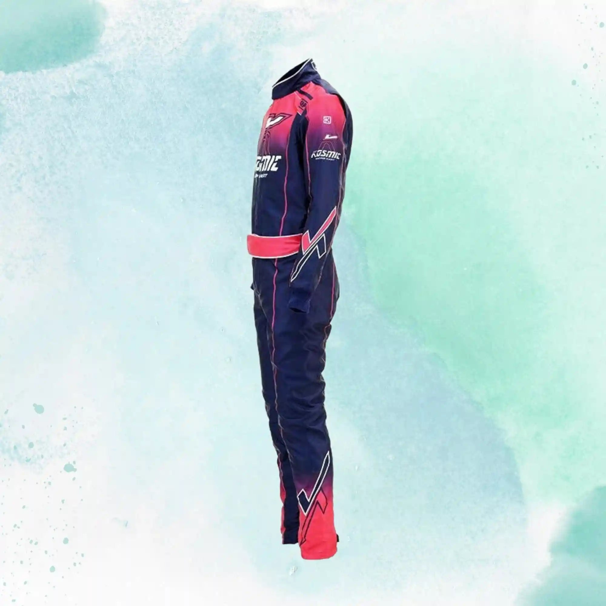 Kosmic Overall Go Kart Driver Replica Racing Suit 2020 Sublimation Printed - view 4
