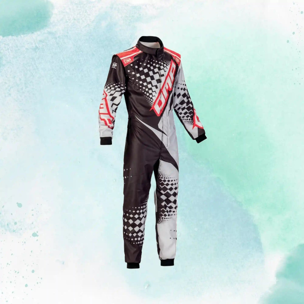 KS-2R Kart Suit- Karting Suit OMP Replica Racing Sublimation Printed Suit - view 1