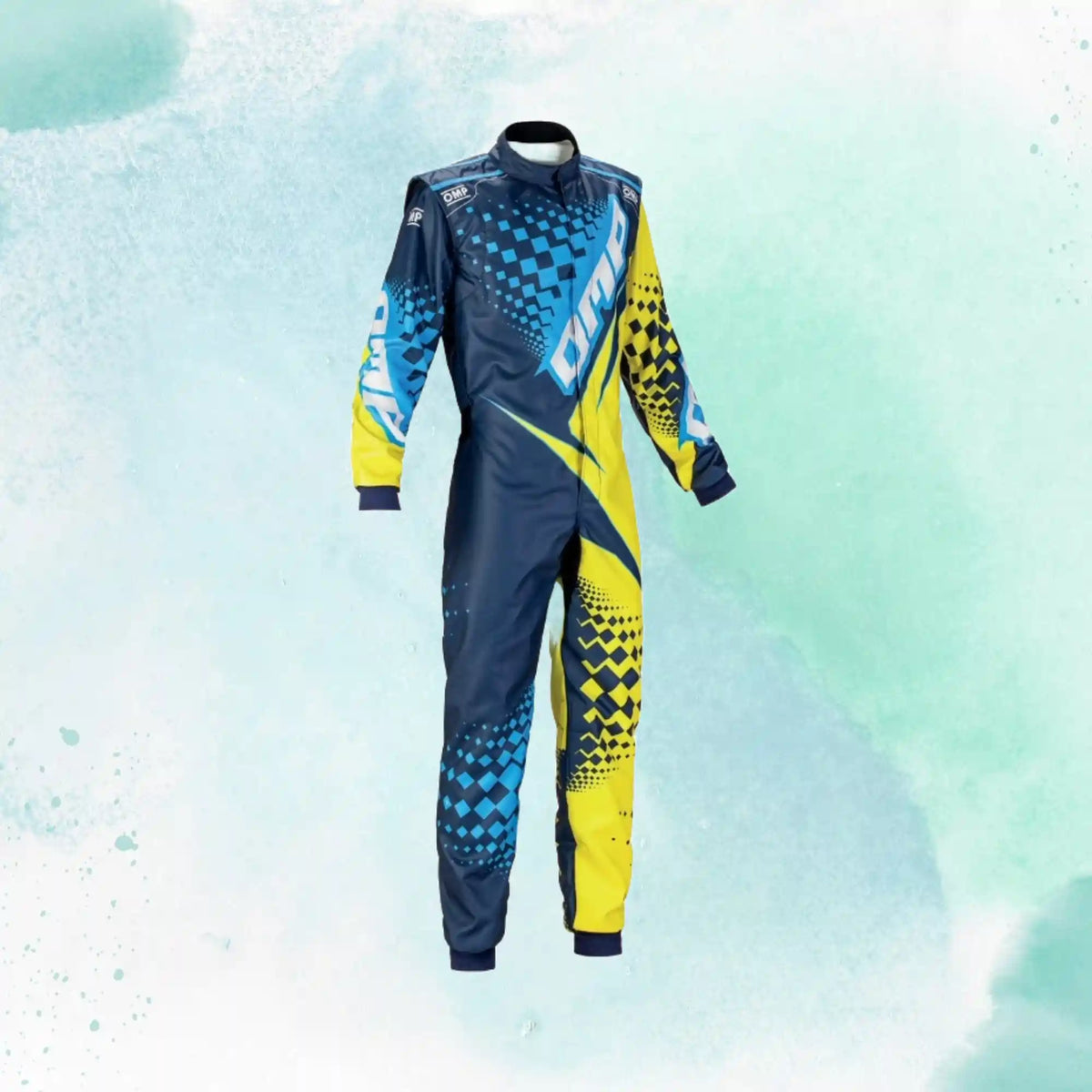 KS-2R Kart Suit- Karting Suit OMP Replica Racing Sublimation Printed Suit - view 2