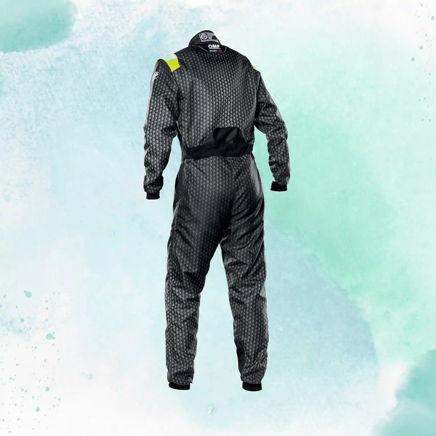 KS-3 ART Kart Suit- Karting Suit OMP Replica Racing Sublimation Printed Suit - view 2