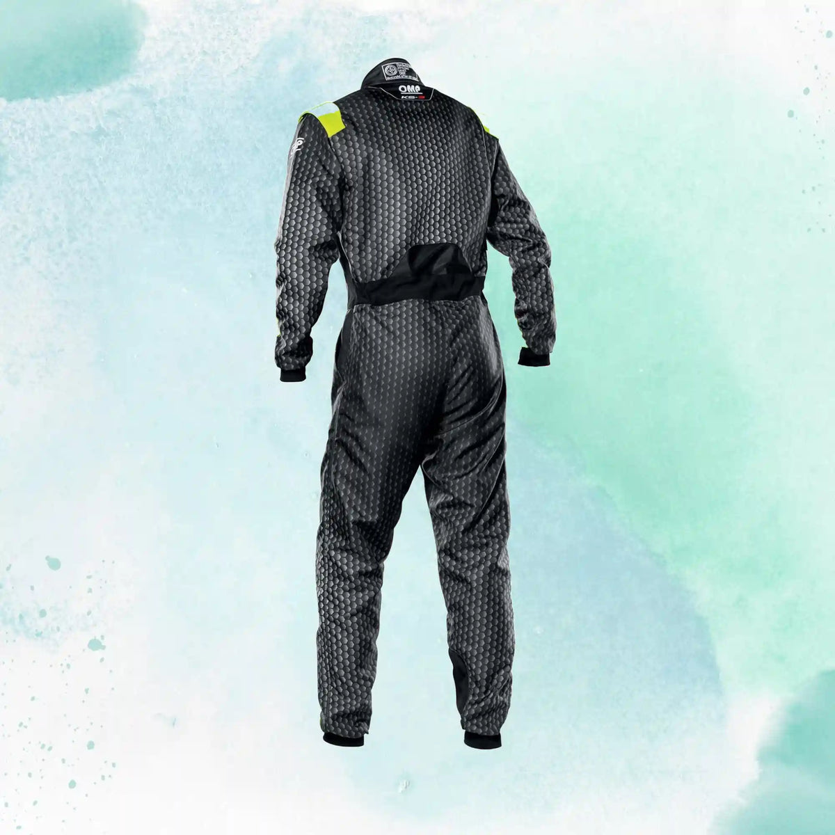 KS-3 ART Kart Suit- Karting Suit OMP Replica Racing Sublimation Printed Suit - view 2