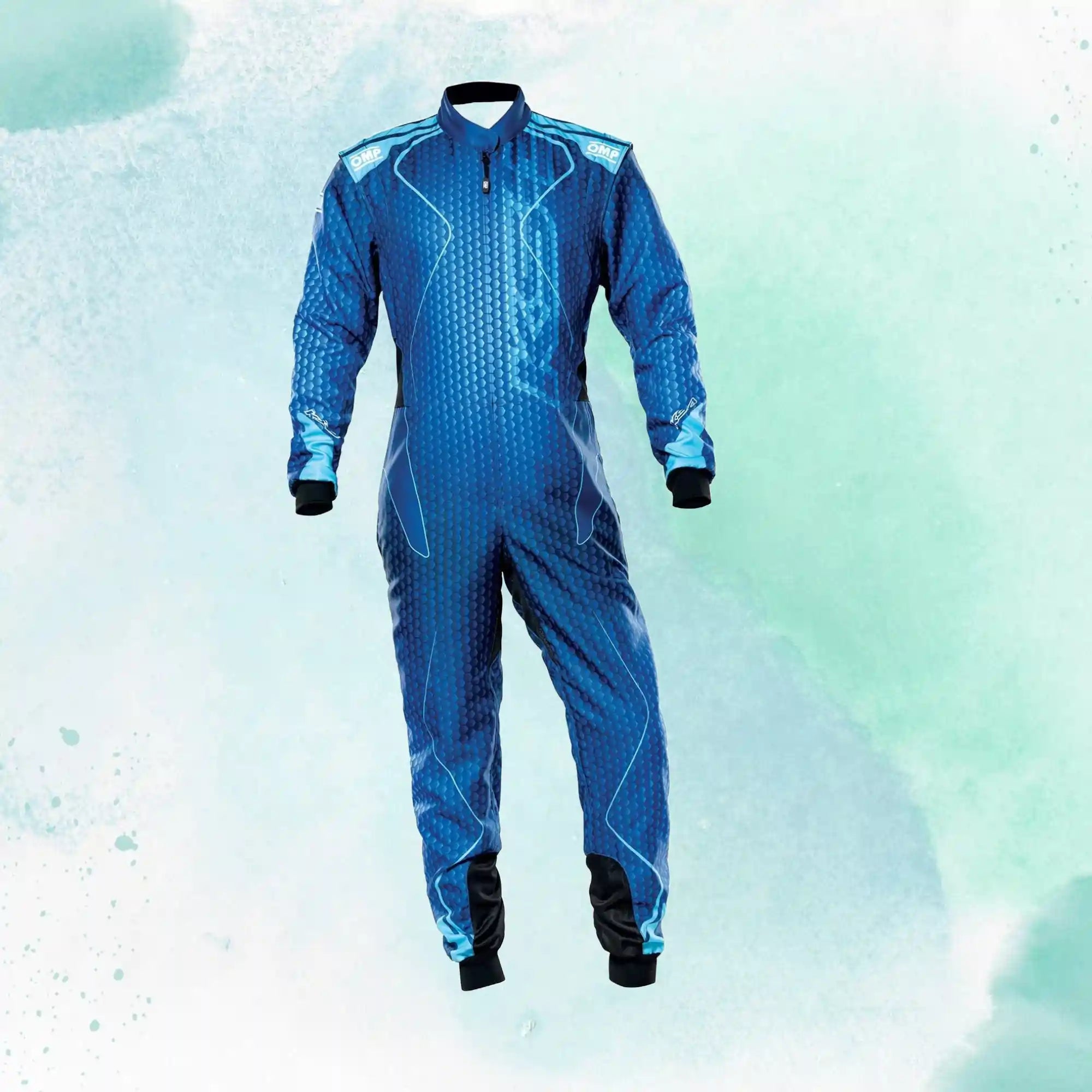 KS-3 ART Kart Suit- Karting Suit OMP Replica Racing Sublimation Printed Suit - view 3
