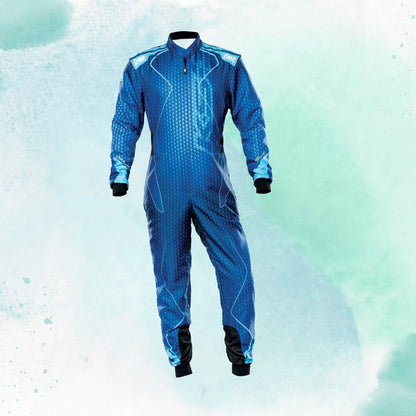 KS-3 ART Kart Suit- Karting Suit OMP Replica Racing Sublimation Printed Suit - view 3