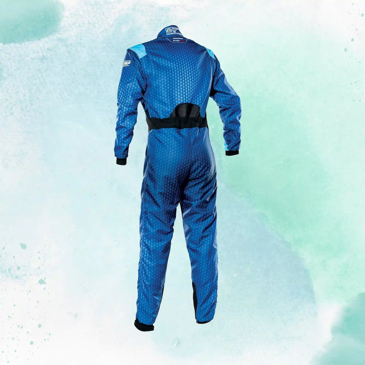 KS-3 ART Kart Suit- Karting Suit OMP Replica Racing Sublimation Printed Suit - view 4