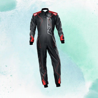 KS-3 ART Kart Suit- Karting Suit OMP Replica Racing Sublimation Printed Suit - view 5