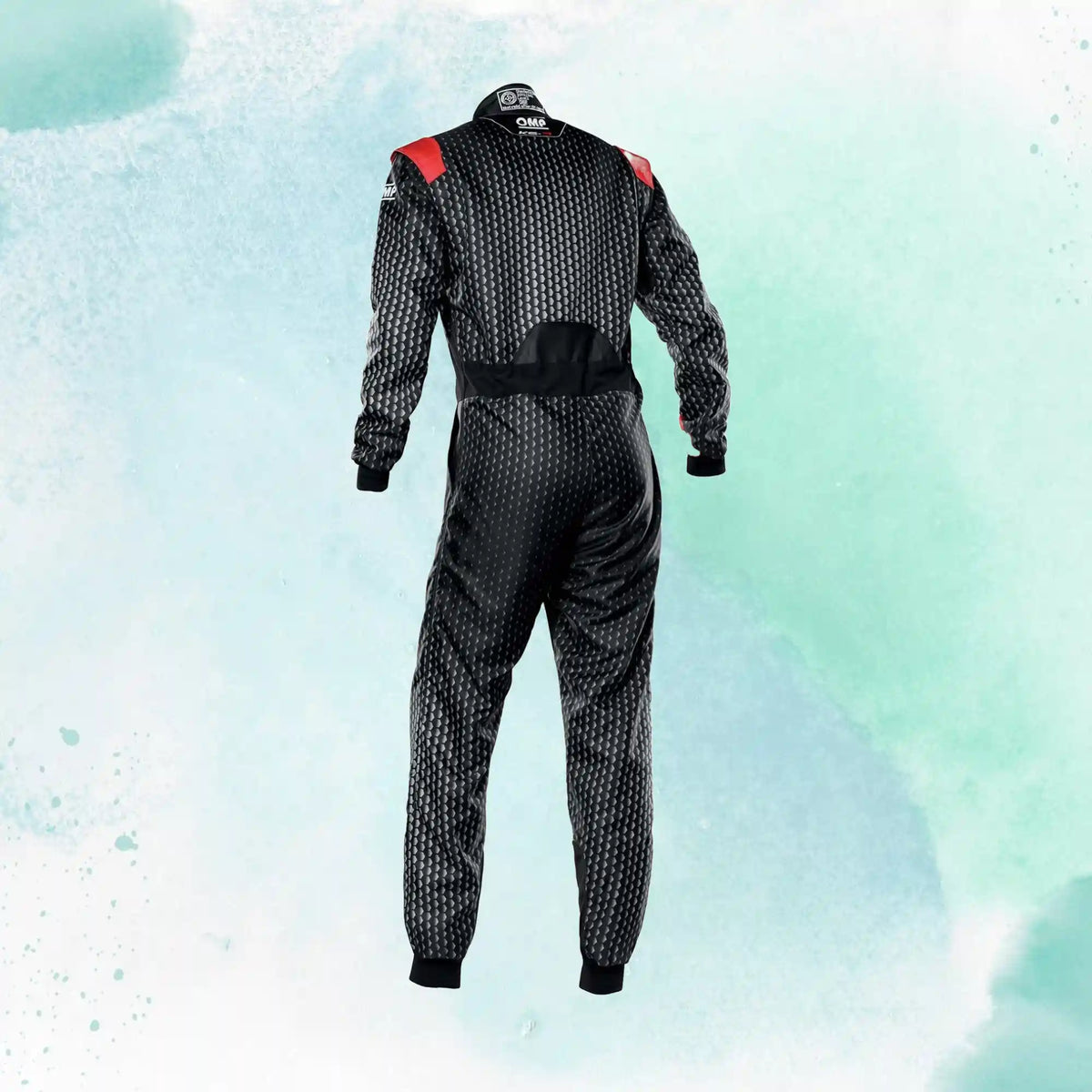 KS-3 ART Kart Suit- Karting Suit OMP Replica Racing Sublimation Printed Suit - view 6