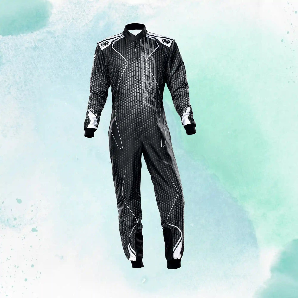 KS-3 ART Kart Suit- Karting Suit OMP Replica Racing Sublimation Printed Suit - view 7