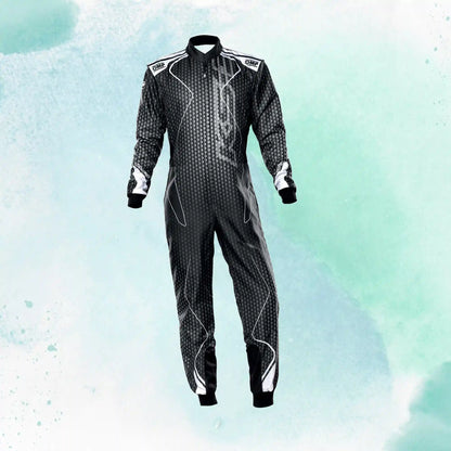 KS-3 ART Kart Suit- Karting Suit OMP Replica Racing Sublimation Printed Suit - view 7
