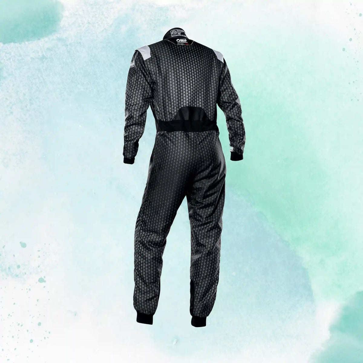 KS-3 ART Kart Suit- Karting Suit OMP Replica Racing Sublimation Printed Suit - view 8
