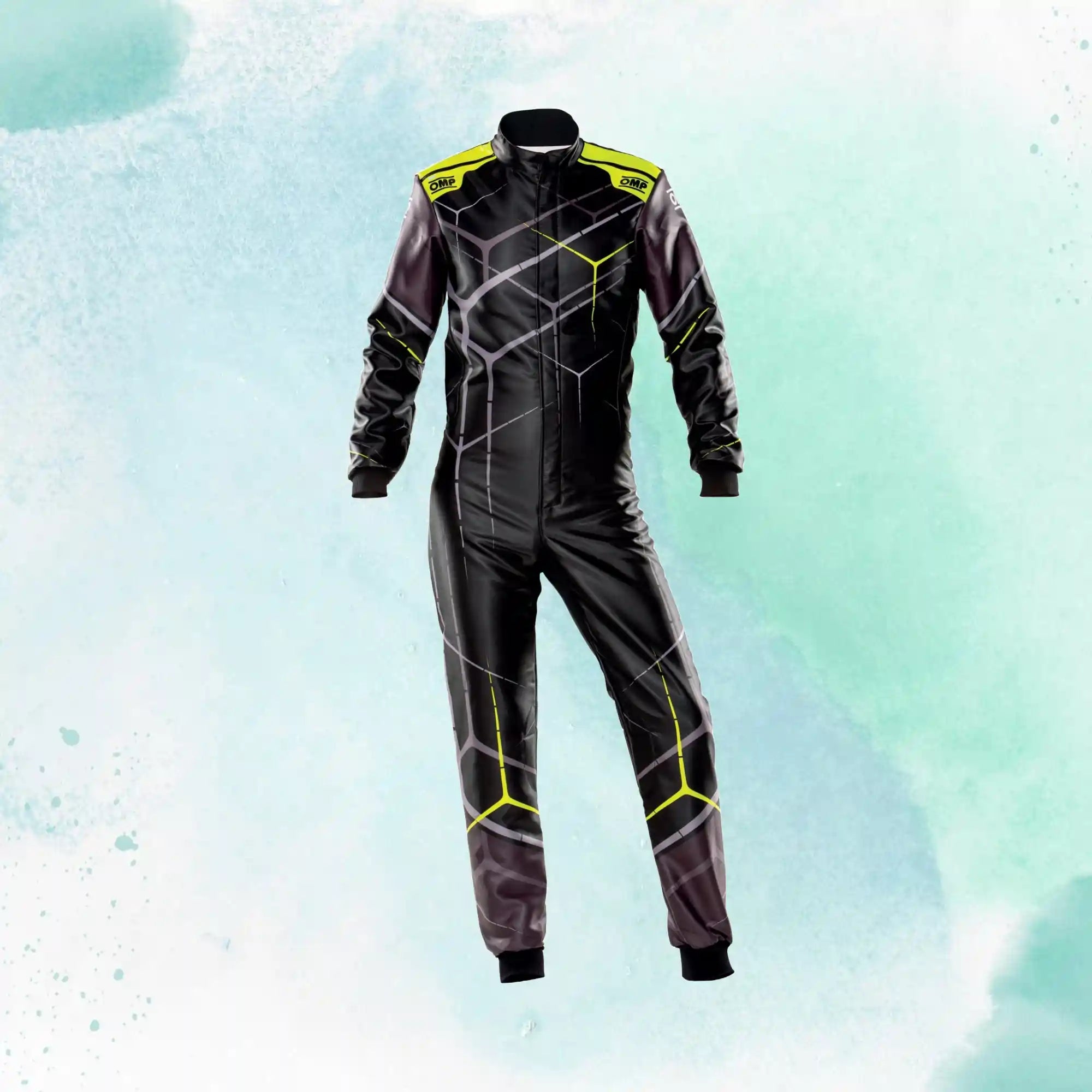 KS ART SUIT- Karting Suit OMP Replica Racing Sublimation Printed Suit - view 1