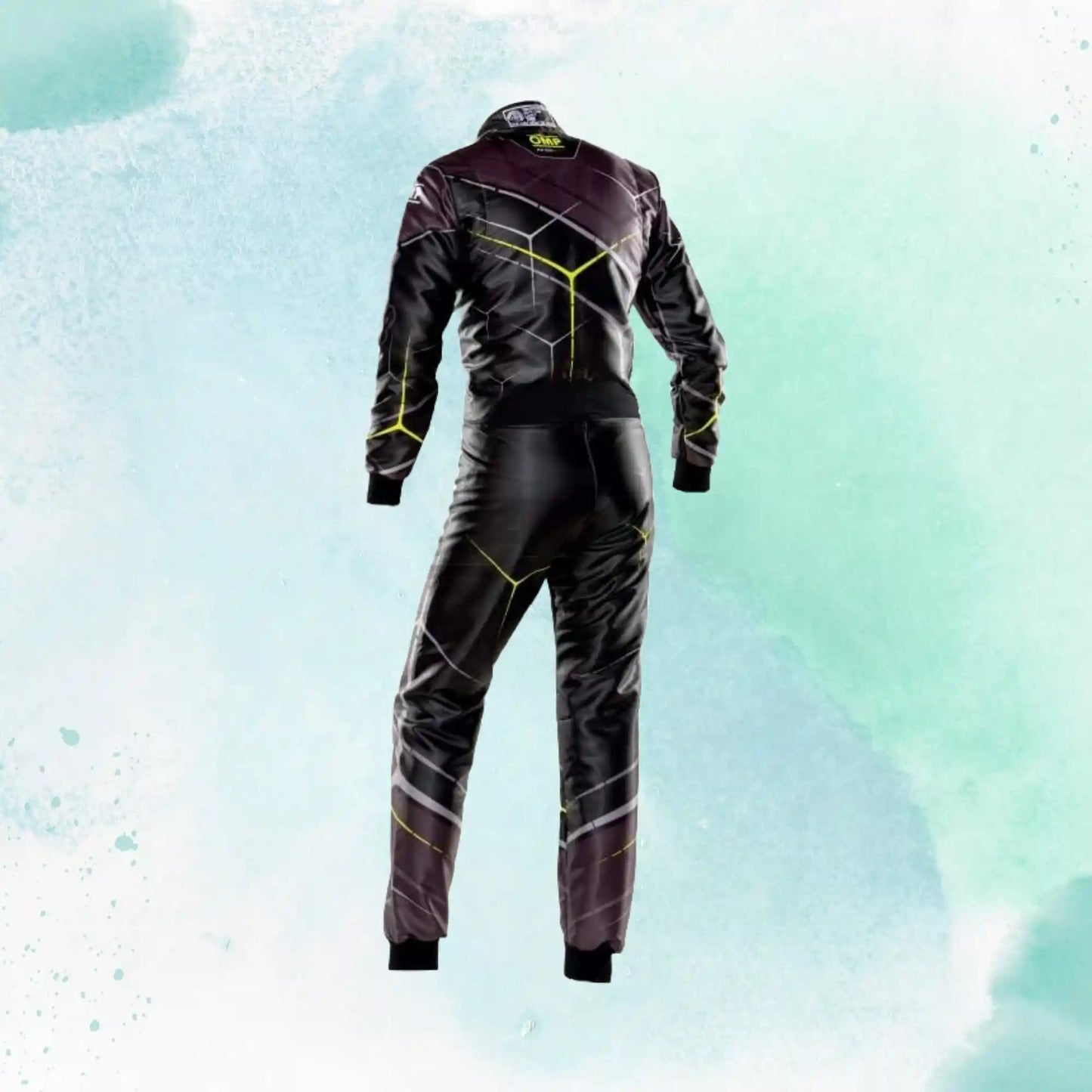 KS ART SUIT- Karting Suit OMP Replica Racing Sublimation Printed Suit - view 2
