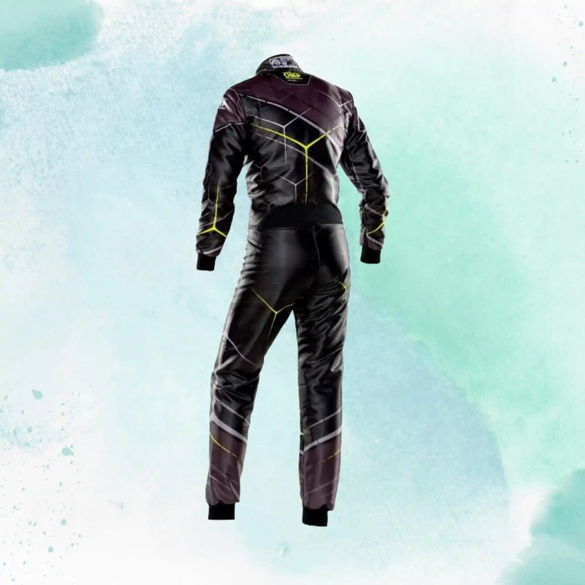 KS ART SUIT- Karting Suit OMP Replica Racing Sublimation Printed Suit - view 2