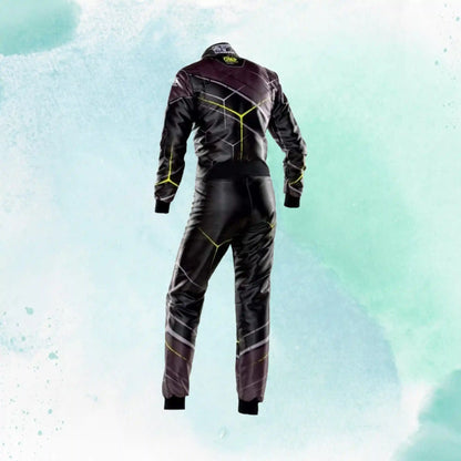 KS ART SUIT- Karting Suit OMP Replica Racing Sublimation Printed Suit - view 2