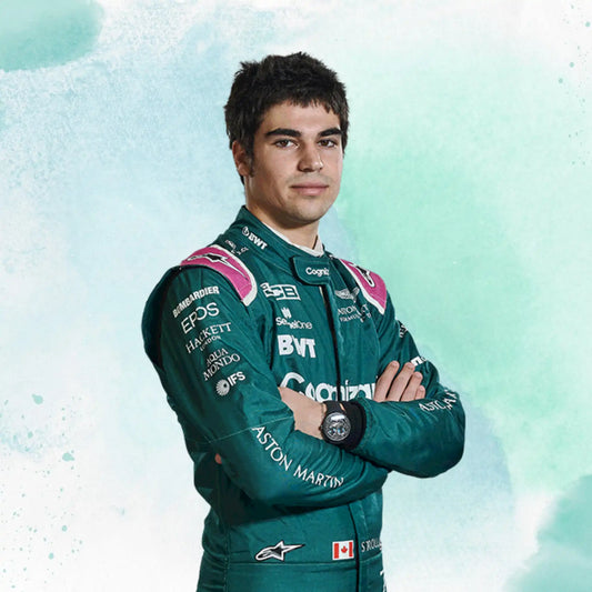 Lance Stroll 2022 F1 Team Aston Martin Replica Race Suit - view 2