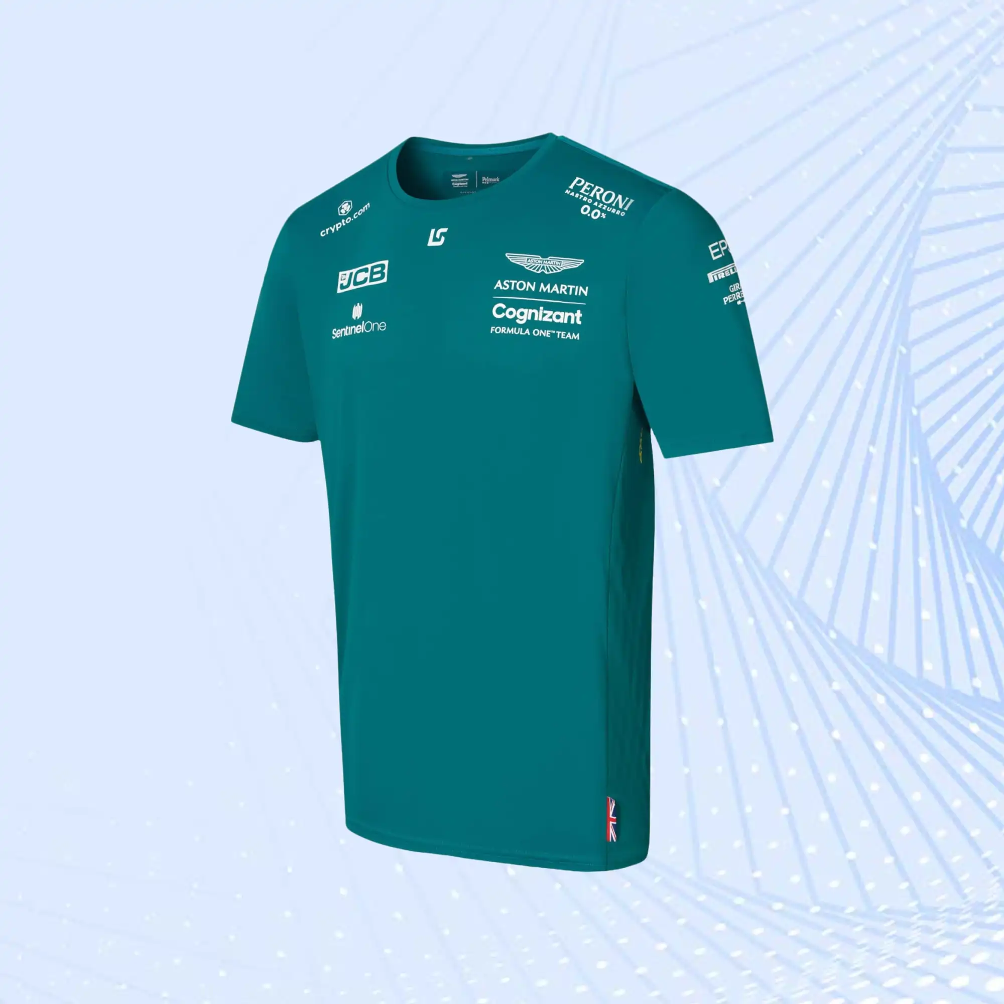 Lance Stroll Aston Martin Cognizant F1 2022 Official Team Driver T-Shirt - view 2