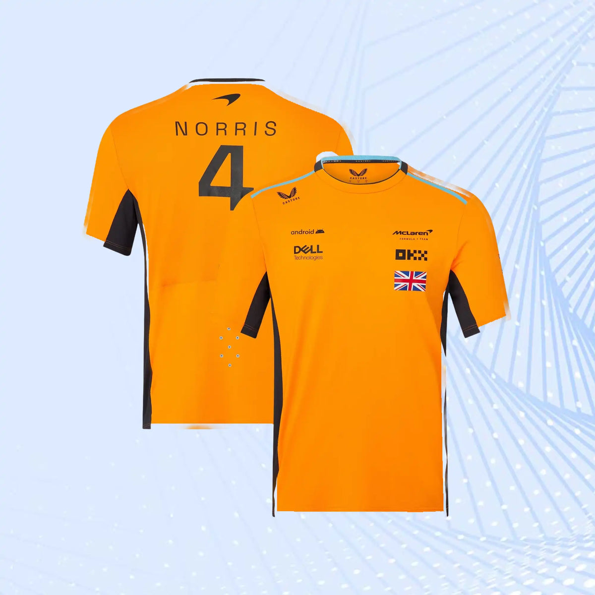Lando Norris 2023 McLaren F1 Team Set Up T-Shirt - view 1
