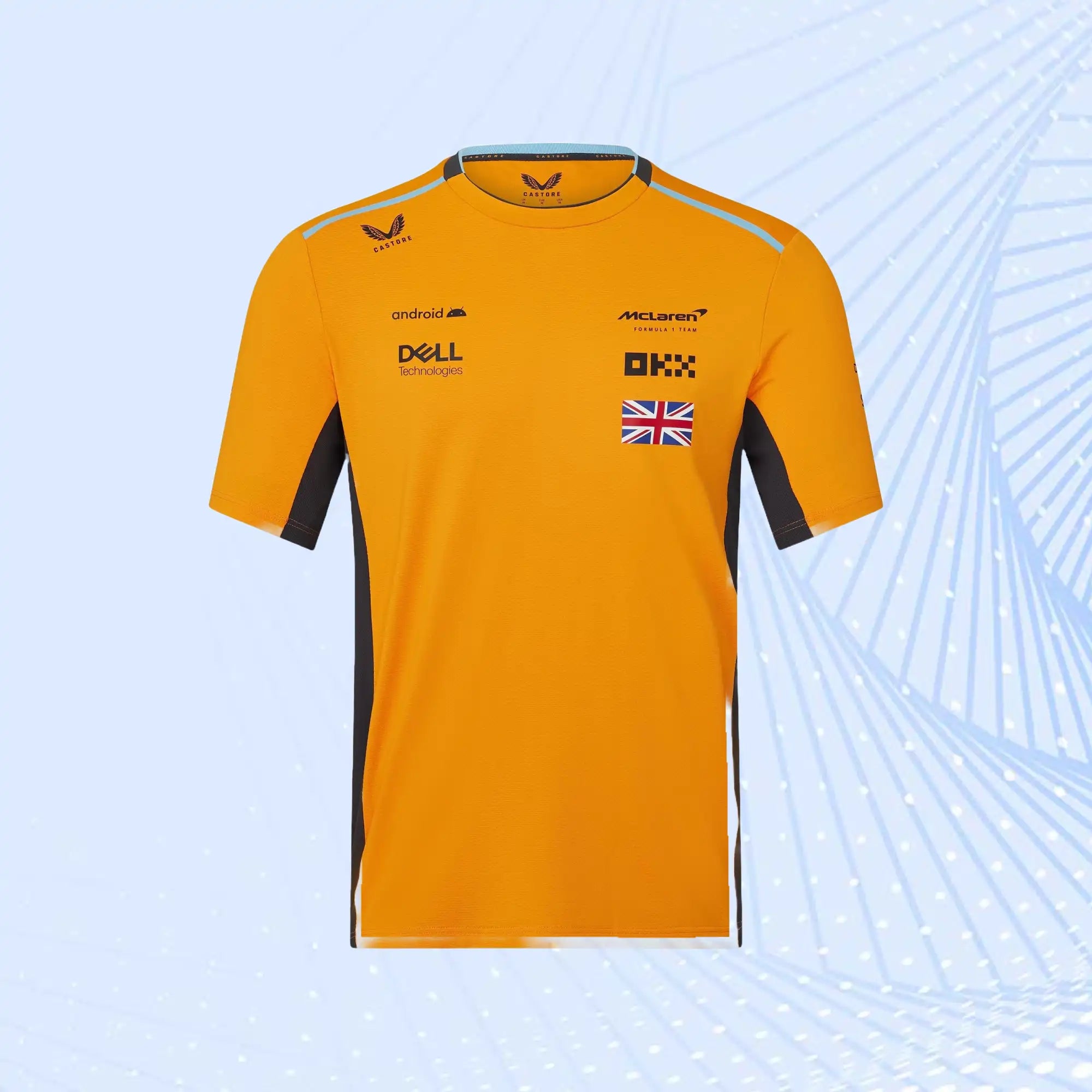 Lando Norris 2023 McLaren F1 Team Set Up T-Shirt - view 2