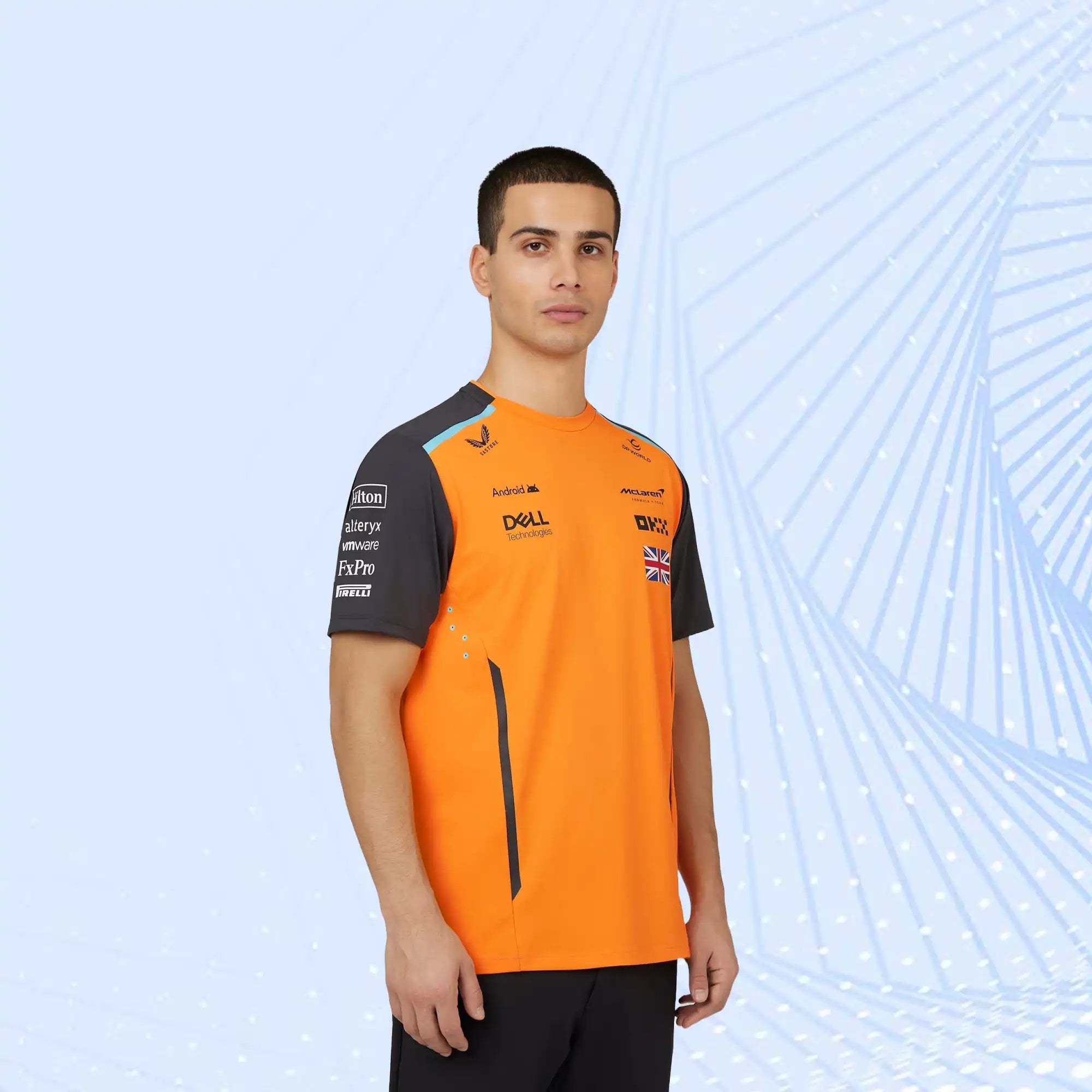 Lando Norris 2024 Teamwear Set Up T-Shirt Formula 1 - view 1