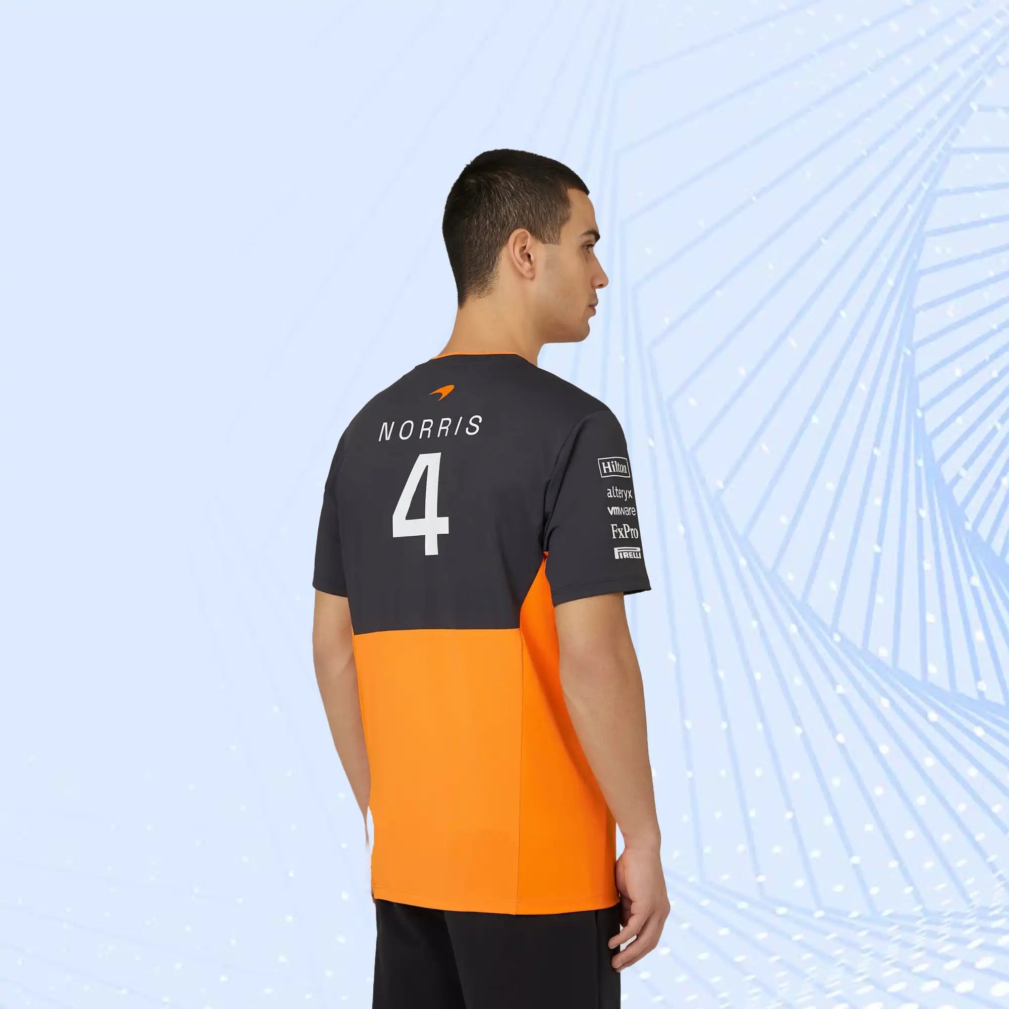 Lando Norris 2024 Teamwear Set Up T-Shirt Formula 1 - view 2