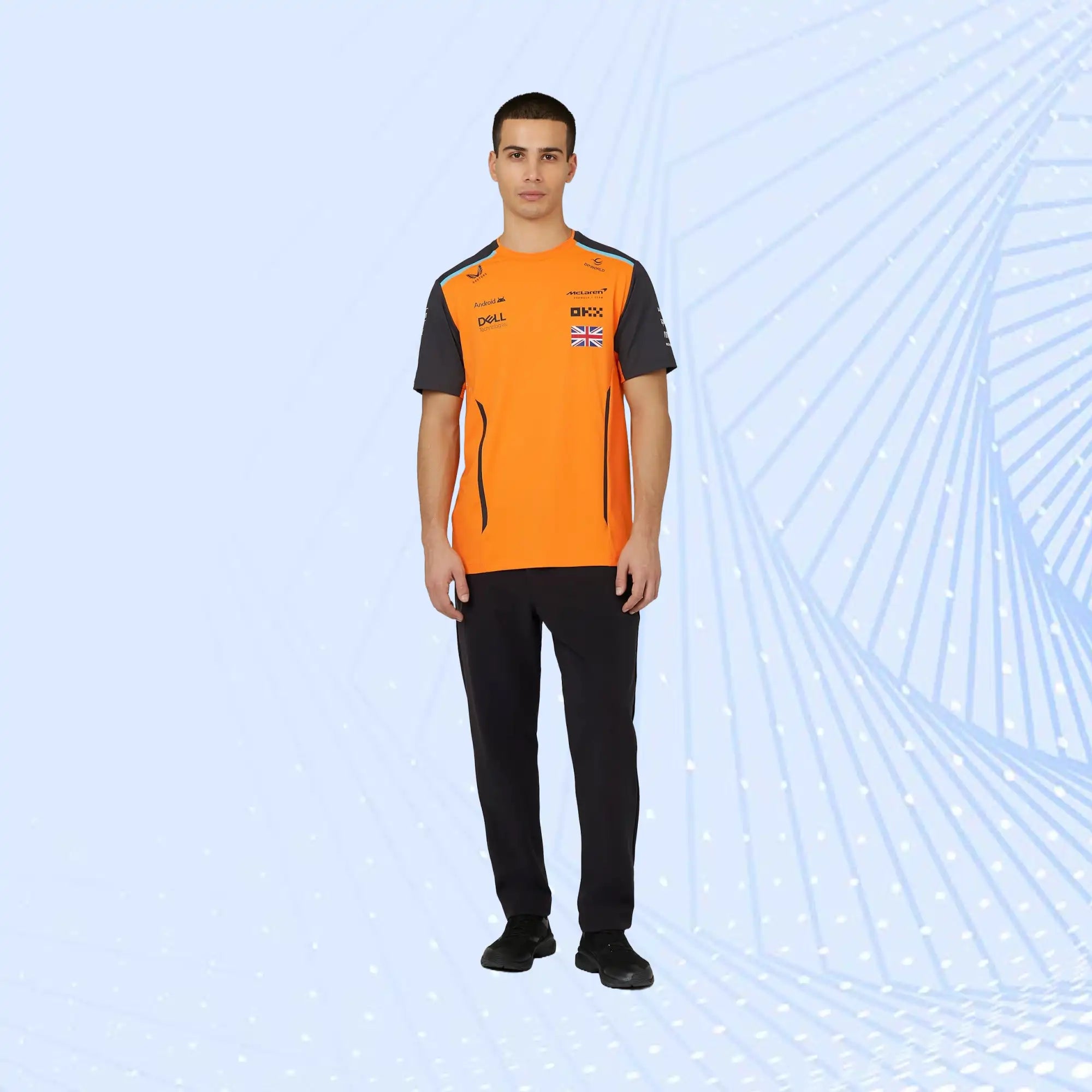 Lando Norris 2024 Teamwear Set Up T-Shirt Formula 1 - view 3