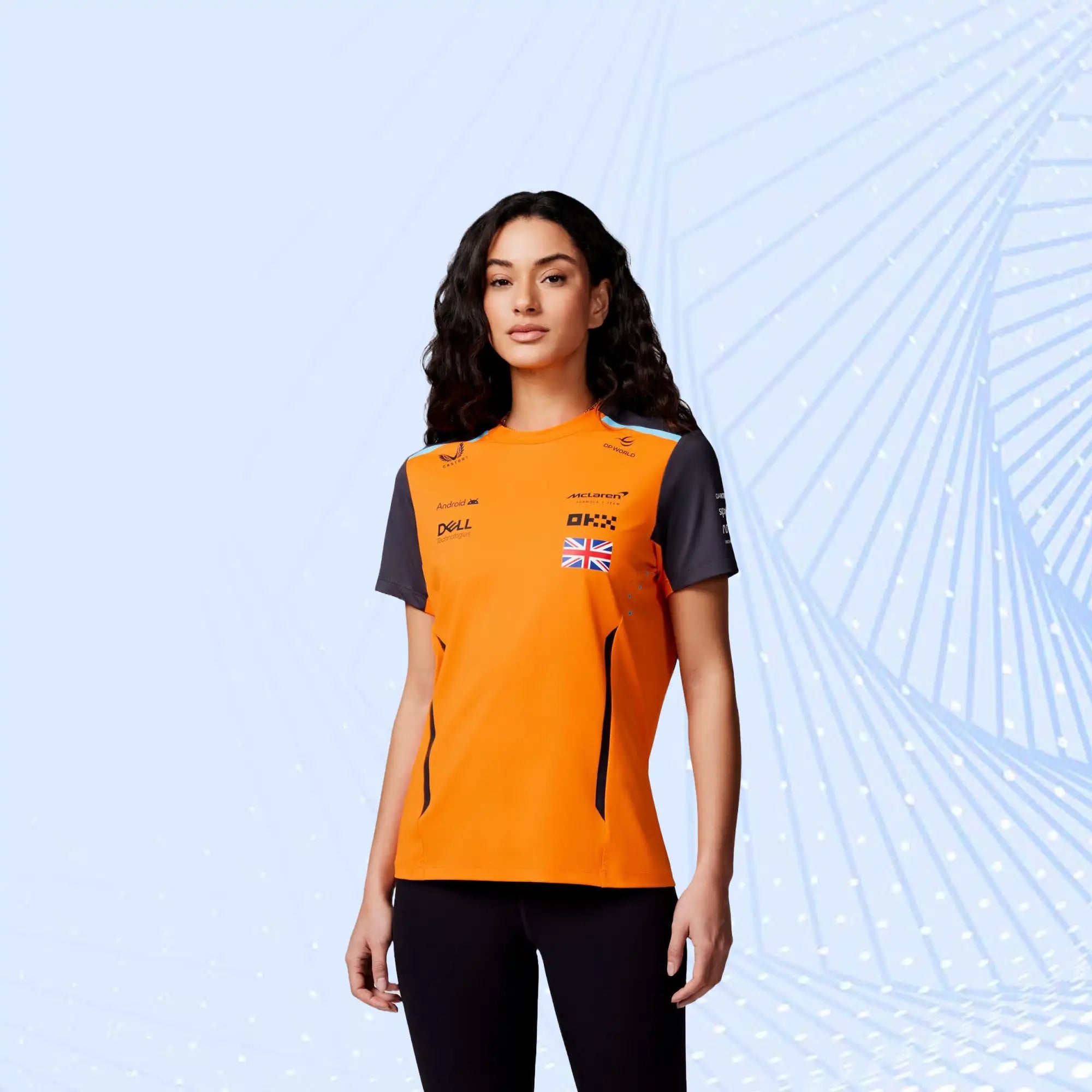 Lando Norris 2024 Teamwear Set Up T-Shirt Formula 1 - view 4