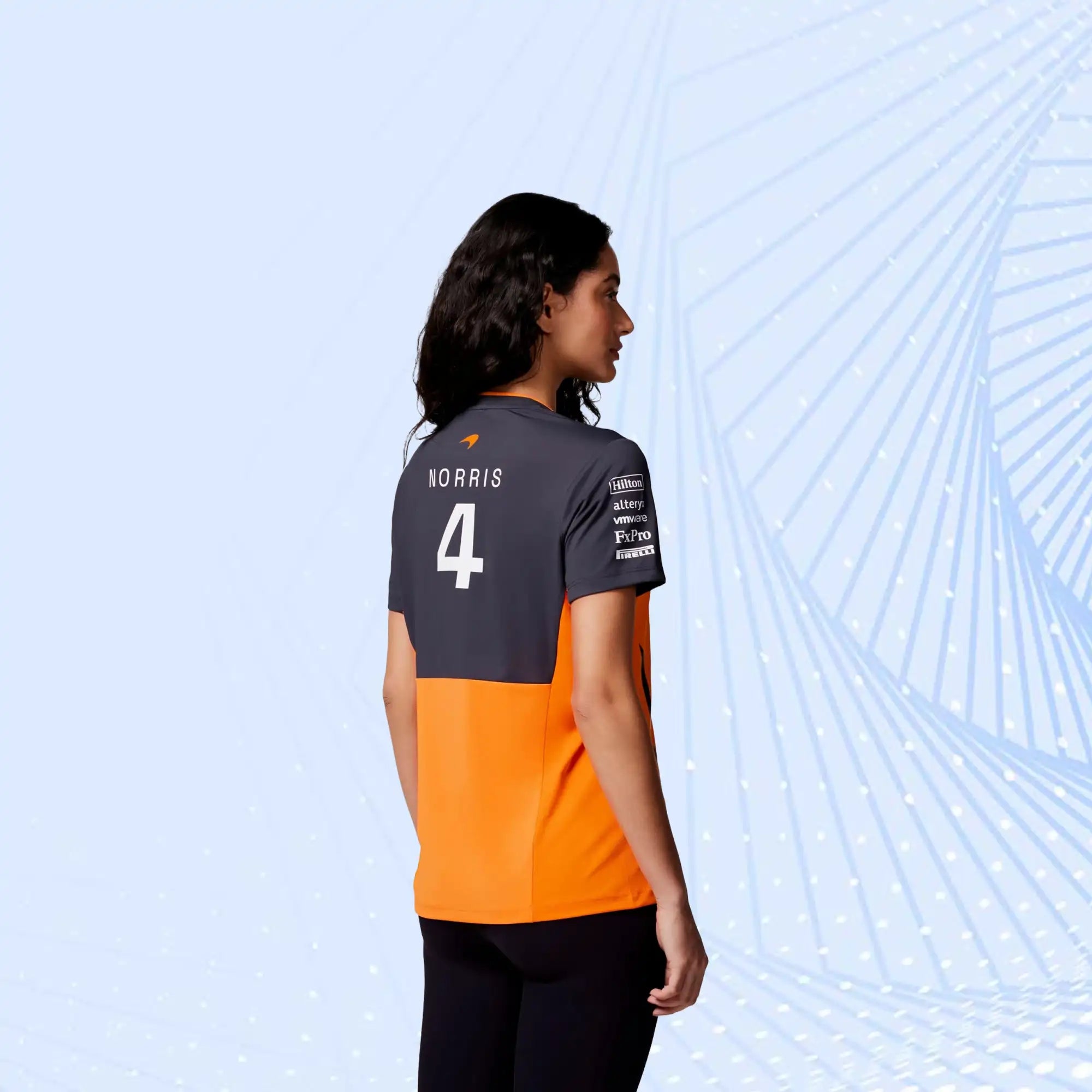 Lando Norris 2024 Teamwear Set Up T-Shirt Formula 1 - view 5