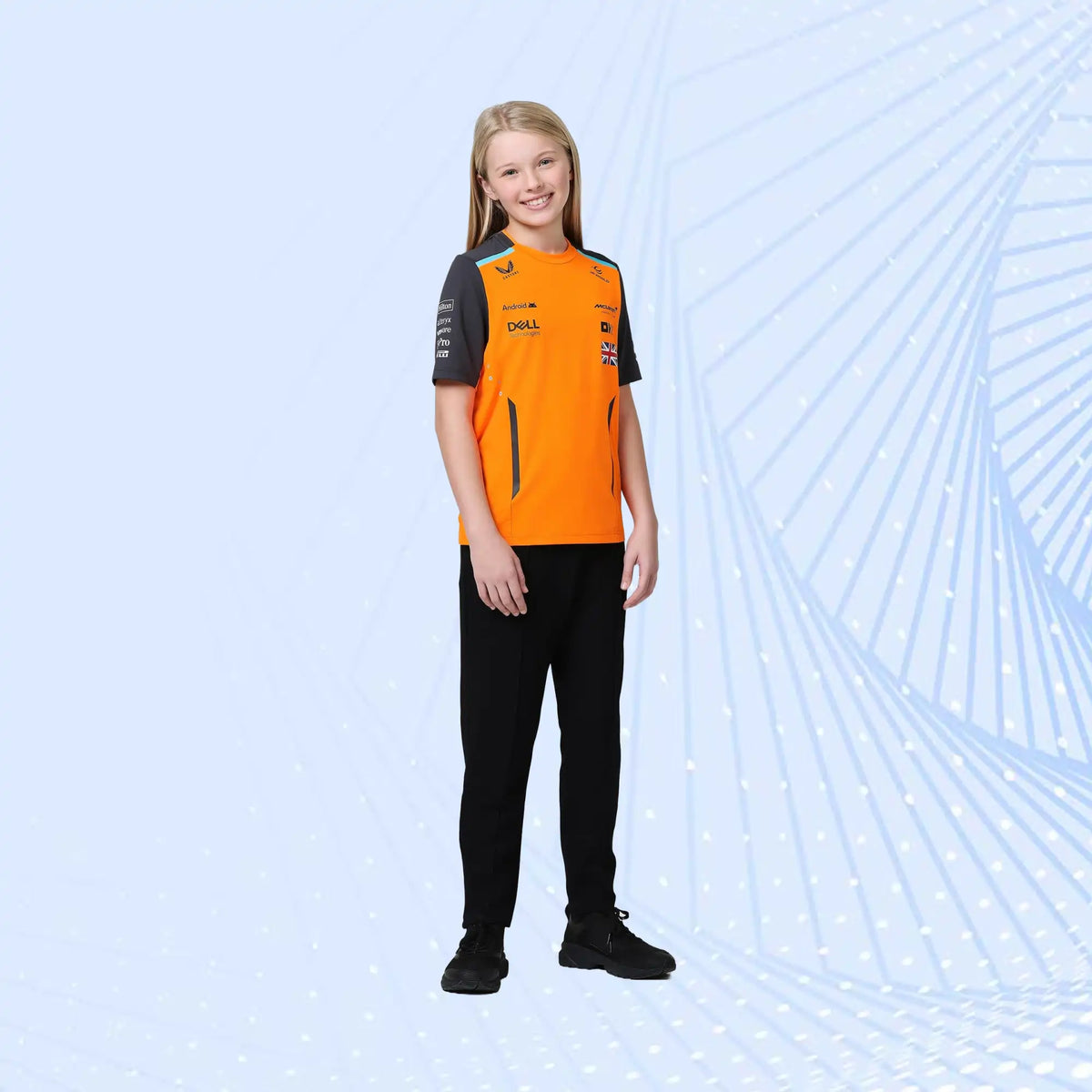 Lando Norris 2024 Teamwear Set Up T-Shirt Formula 1 - view 7