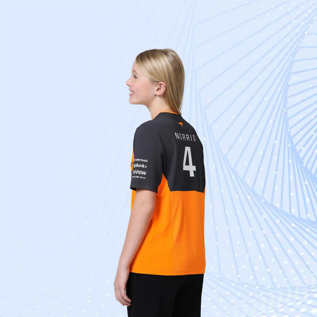 Lando Norris 2024 Teamwear Set Up T-Shirt Formula 1 - view 8